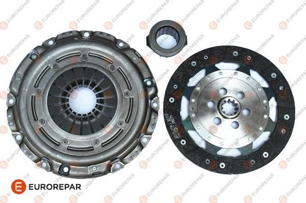 EUROREPAR 1636270380 - Clutch Kit autospares.lv