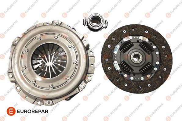 EUROREPAR 1636271980 - Clutch Kit autospares.lv