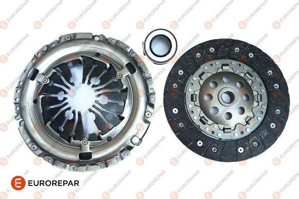 EUROREPAR 1636271480 - Clutch Kit autospares.lv