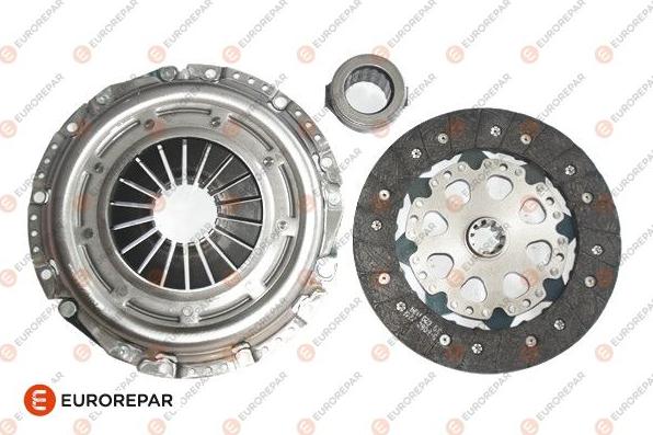 EUROREPAR 1636271180 - Clutch Kit autospares.lv