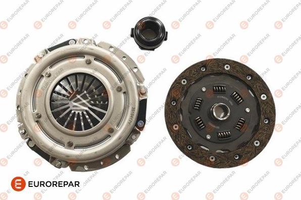 EUROREPAR 1636271880 - Clutch Kit autospares.lv