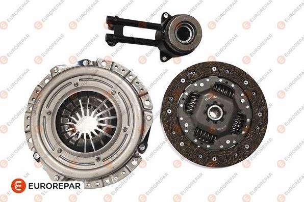 EUROREPAR 1636272980 - Clutch Kit autospares.lv