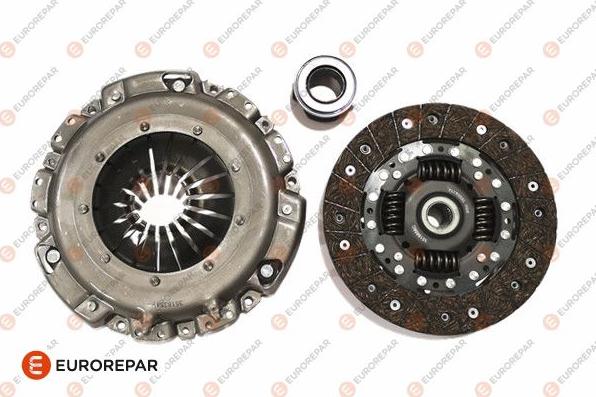 EUROREPAR 1636272180 - Clutch Kit autospares.lv