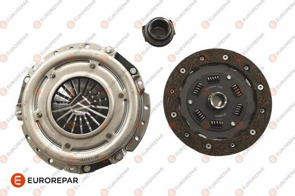 EUROREPAR 1636272380 - Clutch Kit autospares.lv