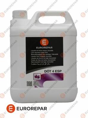 EUROREPAR 1638071680 - Brake Fluid autospares.lv