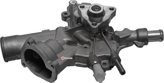 EUROREPAR 1637174180 - Water Pump autospares.lv