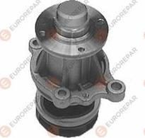 EUROREPAR 1637176980 - Water Pump autospares.lv