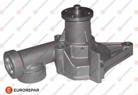 EUROREPAR 1637176080 - Water Pump autospares.lv