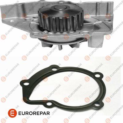 EUROREPAR 1637171980 - Water Pump autospares.lv