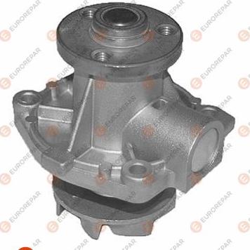 EUROREPAR 1637178880 - Water Pump autospares.lv