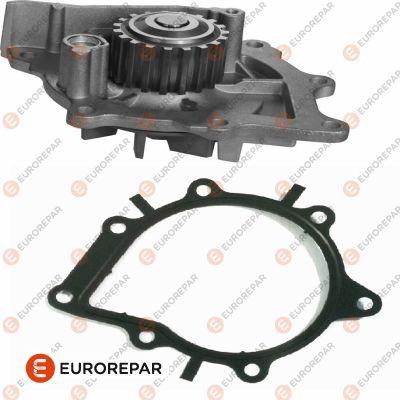 EUROREPAR 1637172980 - Water Pump autospares.lv