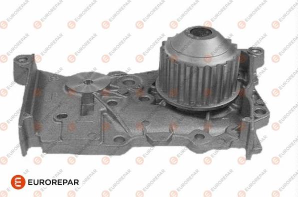 EUROREPAR 1637172480 - Water Pump autospares.lv