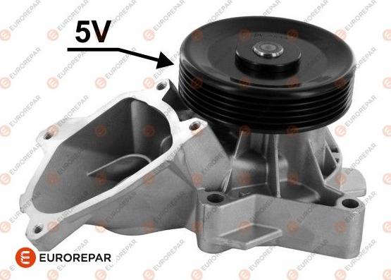 EUROREPAR 1637177080 - Water Pump autospares.lv