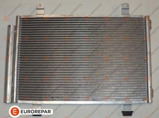 EUROREPAR 1637843980 - Condenser, air conditioning autospares.lv