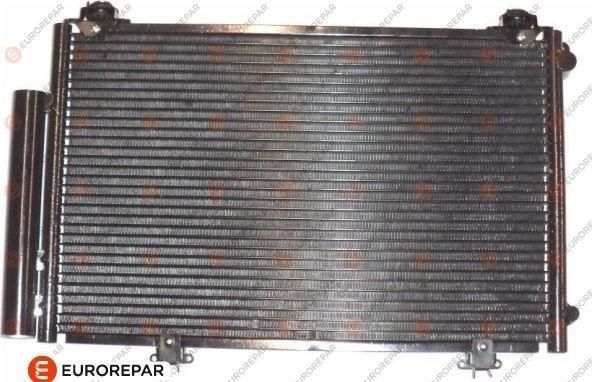 EUROREPAR 1637842780 - Condenser, air conditioning autospares.lv