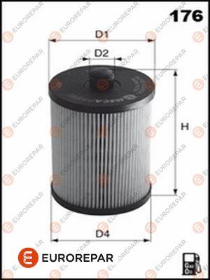 EUROREPAR 1637767380 - Oil Filter autospares.lv