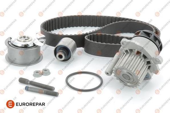 EUROREPAR 1624231580 - Water Pump & Timing Belt Set autospares.lv