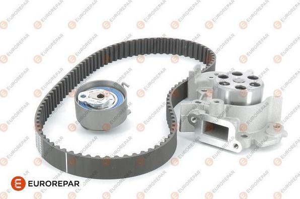 EUROREPAR 1624231680 - Water Pump & Timing Belt Set autospares.lv