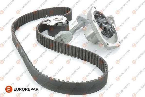 EUROREPAR 1624231380 - Water Pump & Timing Belt Set autospares.lv