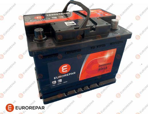EUROREPAR 1620012480 - Starter Battery autospares.lv