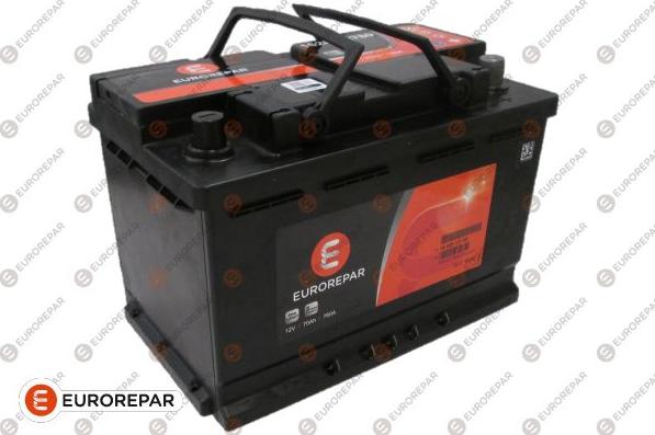 EUROREPAR 1620012780 - Starter Battery autospares.lv