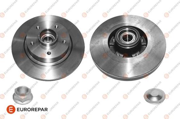 EUROREPAR 1620036980 - Brake Disc autospares.lv