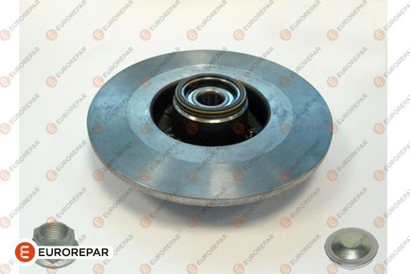 EUROREPAR 1620036480 - Brake Disc autospares.lv