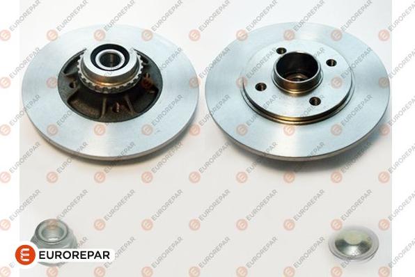 EUROREPAR 1620036580 - Brake Disc autospares.lv