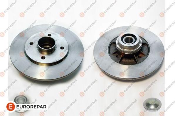 EUROREPAR 1620036680 - Brake Disc autospares.lv