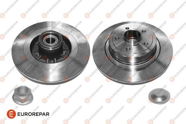 EUROREPAR 1620036880 - Brake Disc autospares.lv