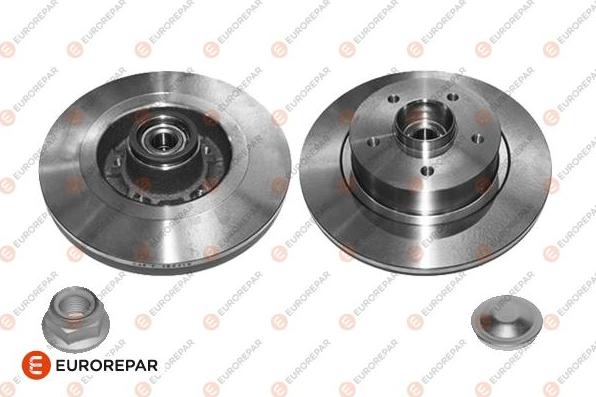 EUROREPAR 1620036780 - Brake Disc autospares.lv