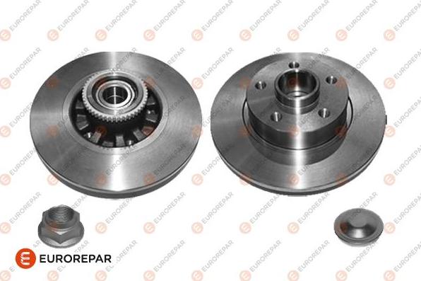 EUROREPAR 1620037080 - Brake Disc autospares.lv