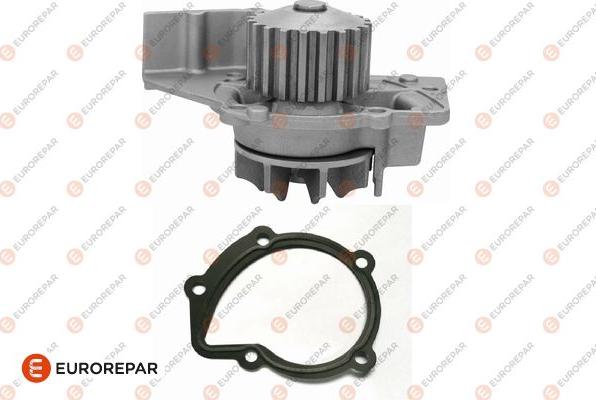 EUROREPAR 1623095580 - Water Pump autospares.lv