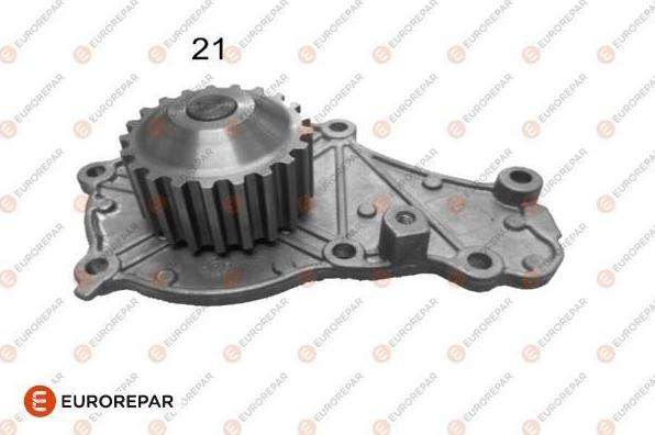 EUROREPAR 1623095380 - Water Pump autospares.lv