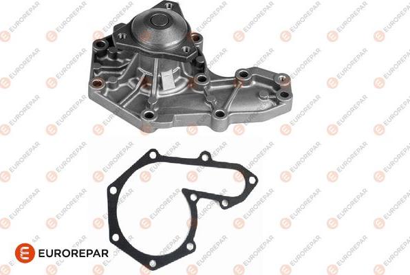 EUROREPAR 1623096880 - Water Pump autospares.lv