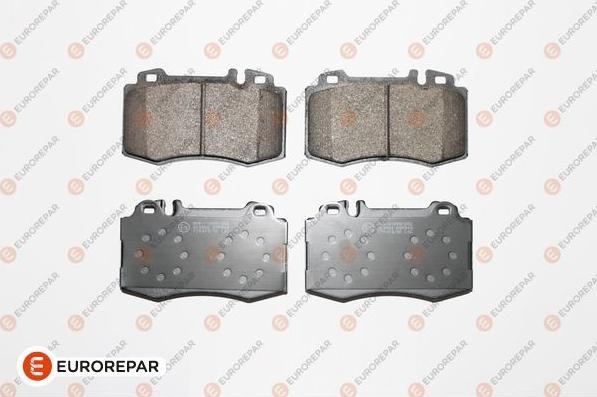 EUROREPAR 1623059380 - Brake Pad Set, disc brake autospares.lv