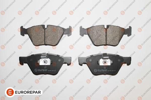 EUROREPAR 1623055680 - Brake Pad Set, disc brake autospares.lv