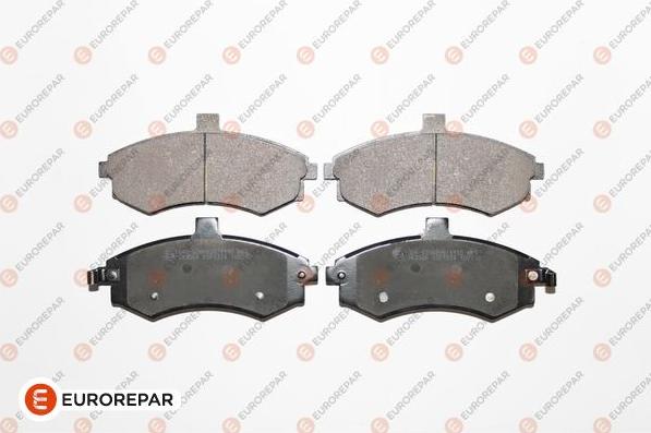 EUROREPAR 1623055080 - Brake Pad Set, disc brake autospares.lv