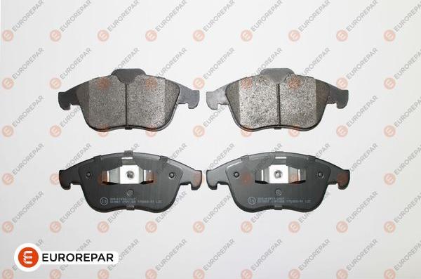 EUROREPAR 1623055180 - Brake Pad Set, disc brake autospares.lv