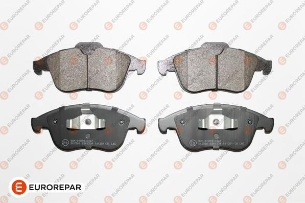 EUROREPAR 1623055880 - Brake Pad Set, disc brake autospares.lv