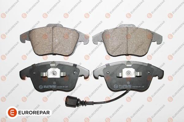 EUROREPAR 1623055280 - Brake Pad Set, disc brake autospares.lv