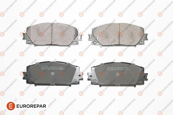 EUROREPAR 1623055780 - Brake Pad Set, disc brake autospares.lv