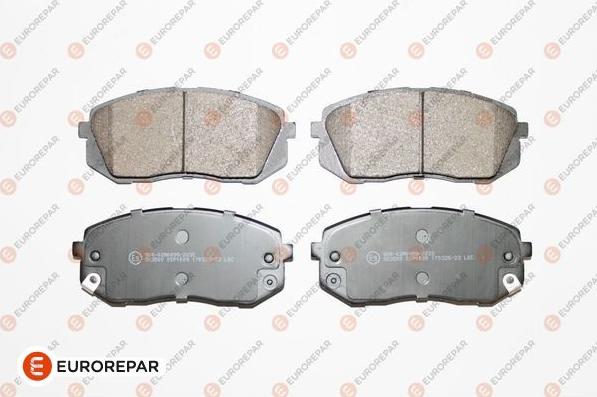 EUROREPAR 1623056680 - Brake Pad Set, disc brake autospares.lv