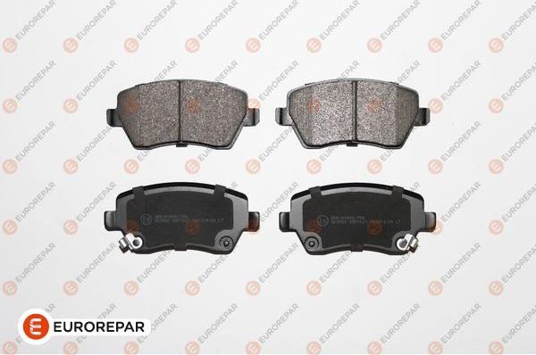 EUROREPAR 1623056180 - Brake Pad Set, disc brake autospares.lv