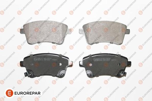 EUROREPAR 1623056280 - Brake Pad Set, disc brake autospares.lv