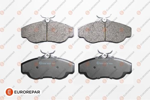 EUROREPAR 1623058780 - Brake Pad Set, disc brake autospares.lv