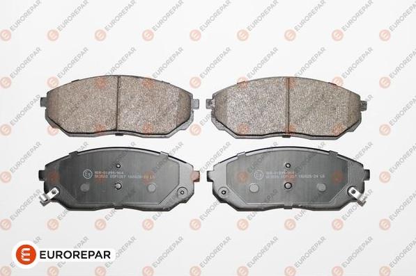 EUROREPAR 1623053480 - Brake Pad Set, disc brake autospares.lv