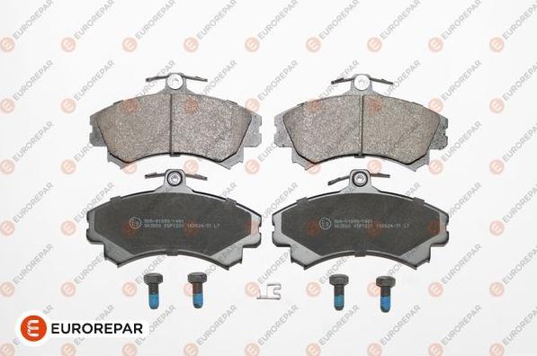 EUROREPAR 1623053580 - Brake Pad Set, disc brake autospares.lv