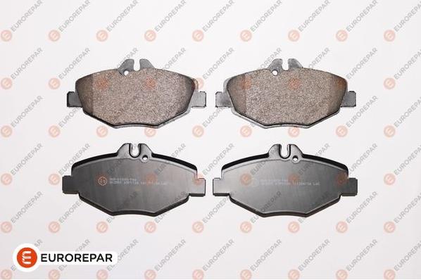 EUROREPAR 1623053180 - Brake Pad Set, disc brake autospares.lv