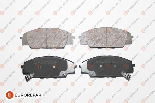 EUROREPAR 1623052680 - Brake Pad Set, disc brake autospares.lv